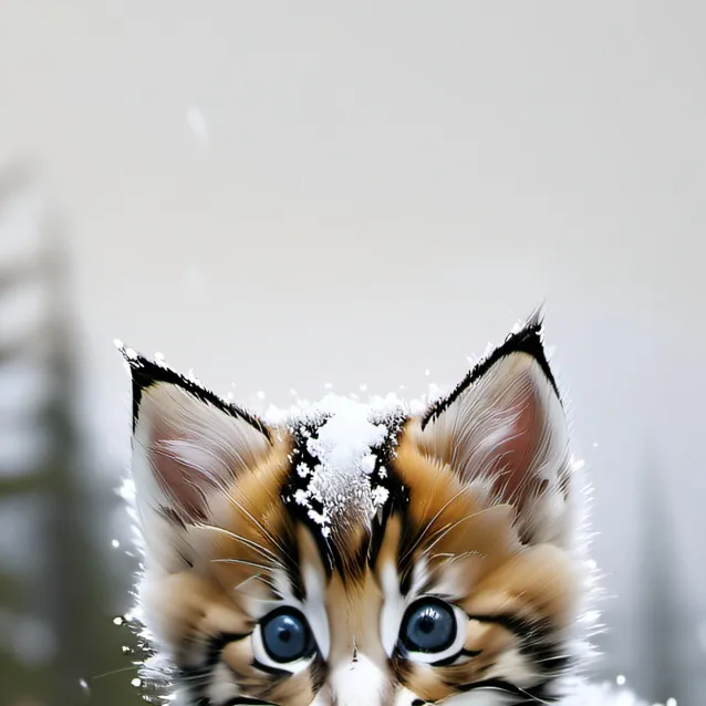 chat with ai character: kitten