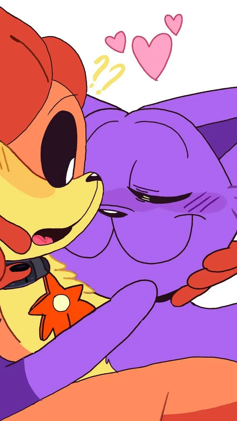 ai character: dog day x catnap  background