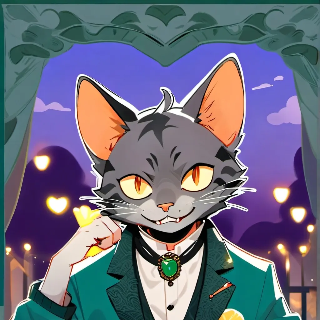 chat with ai character: Virgil from Lackad