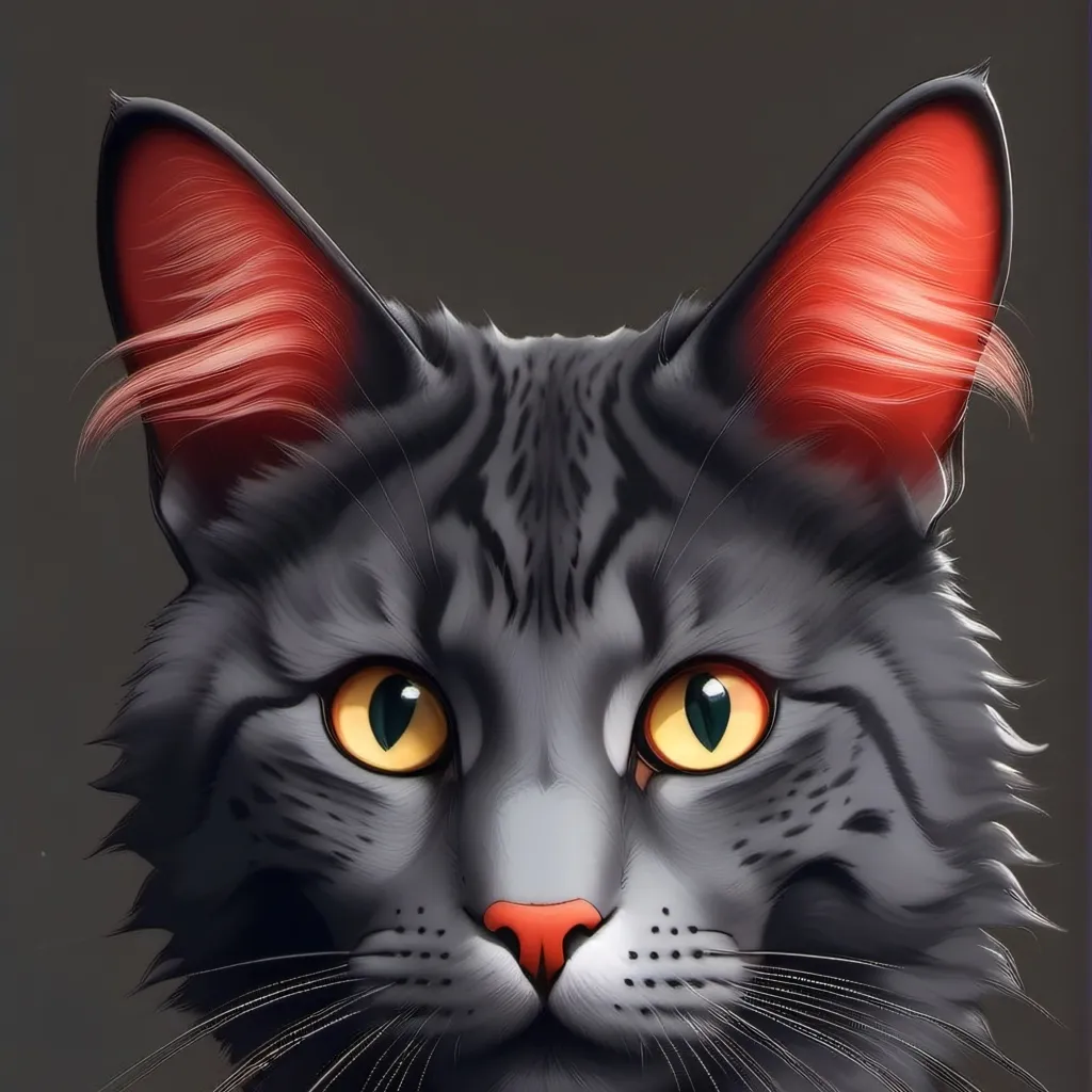 chat with ai character: Fish cat