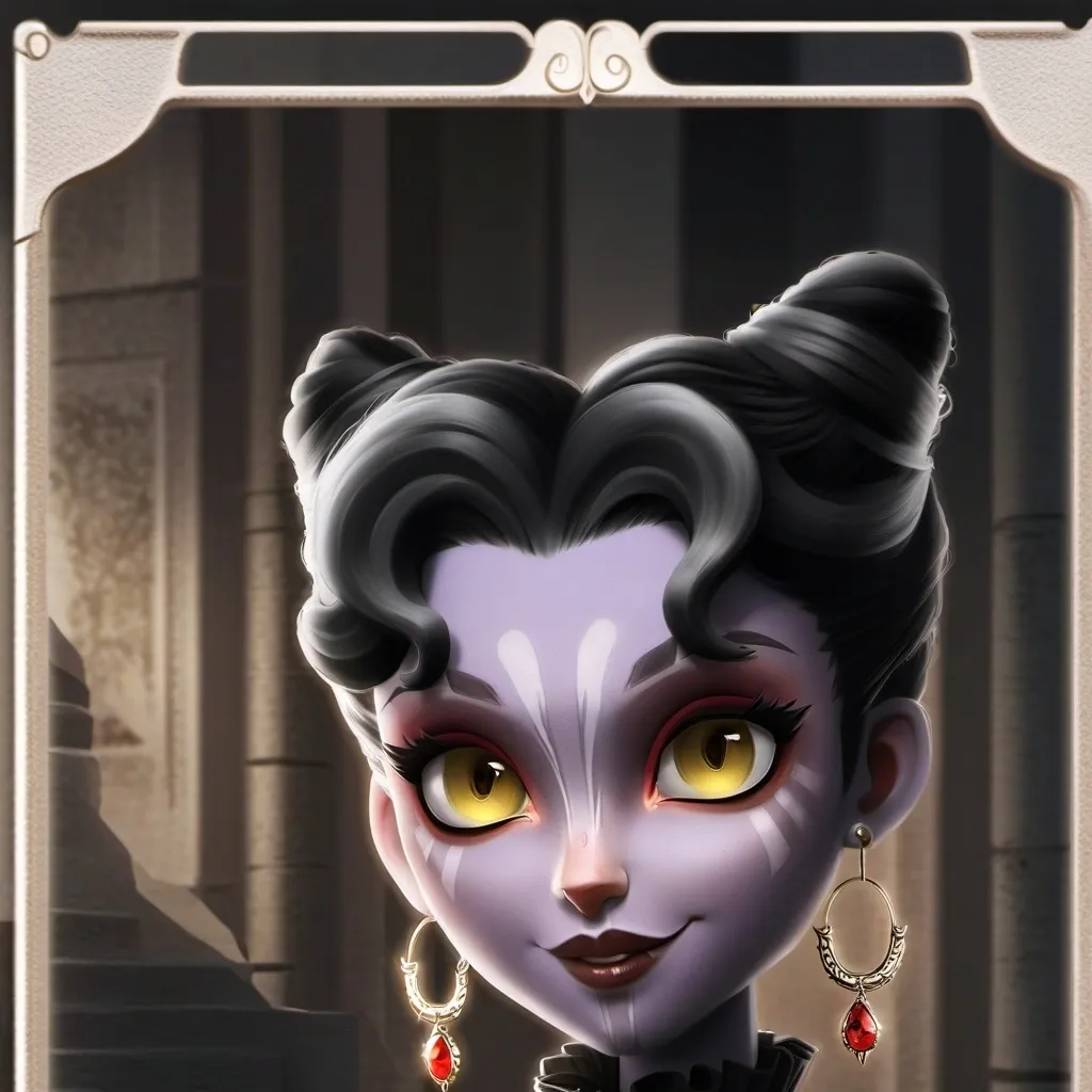 chat with ai character: Serafine Savoy