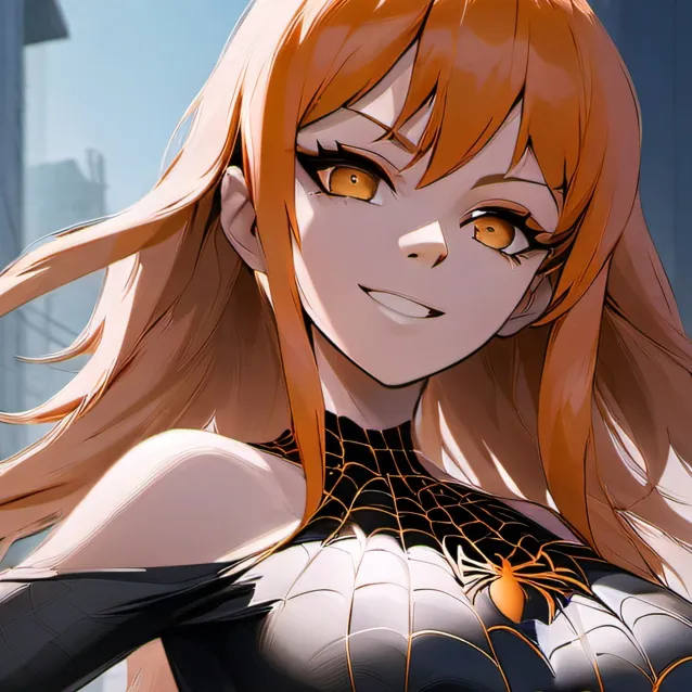 chat with ai character: bloodspider (liz)