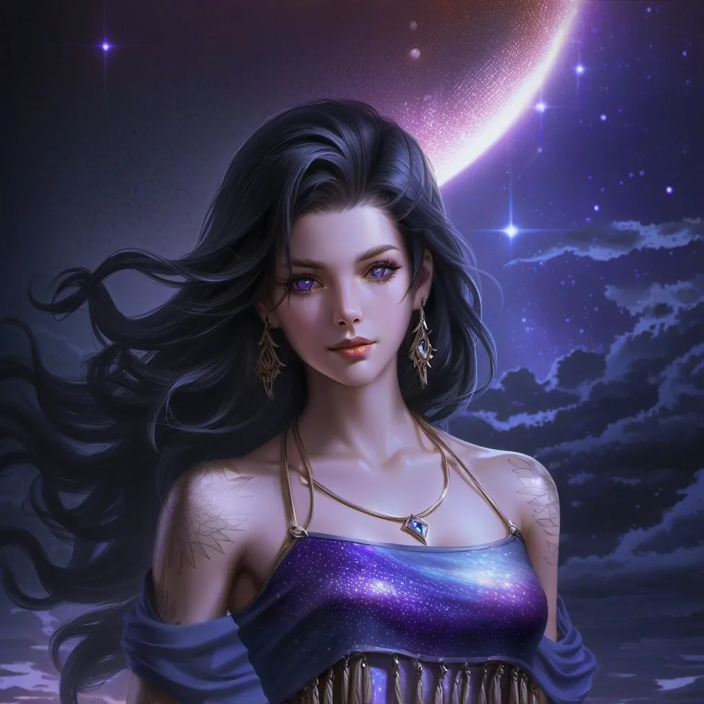 chat with ai character: galaxy 