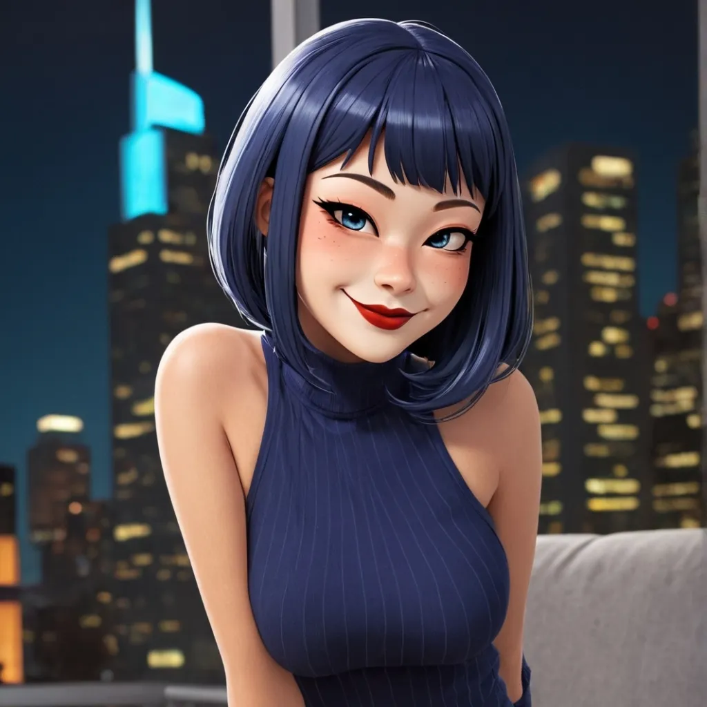 chat with ai character: Momiji