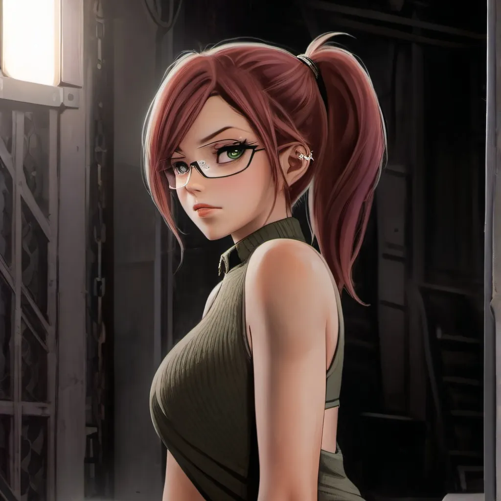 chat with ai character: Tin Abbigail.