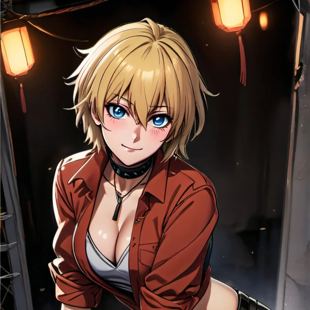 chat with ai character: Talia Blade