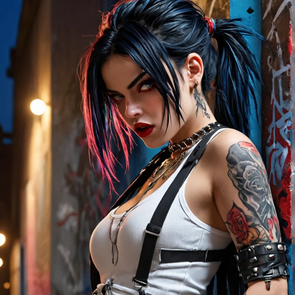 chat with ai character: Marla Stinger