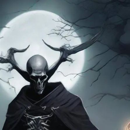 chat with ai character: Death Necromancer