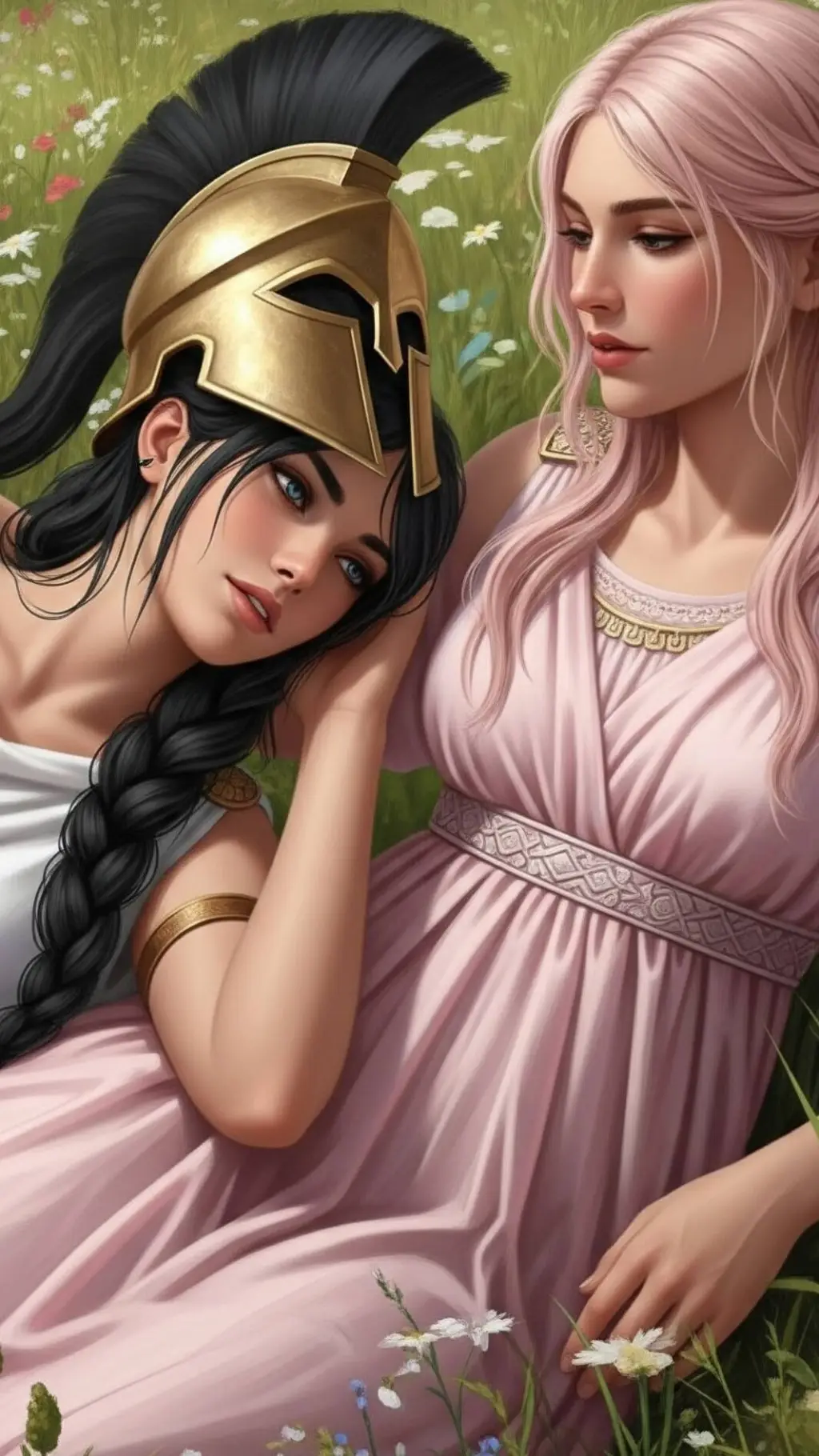 ai character: ❤︎♥︎Aphrodite♥︎❤︎ background