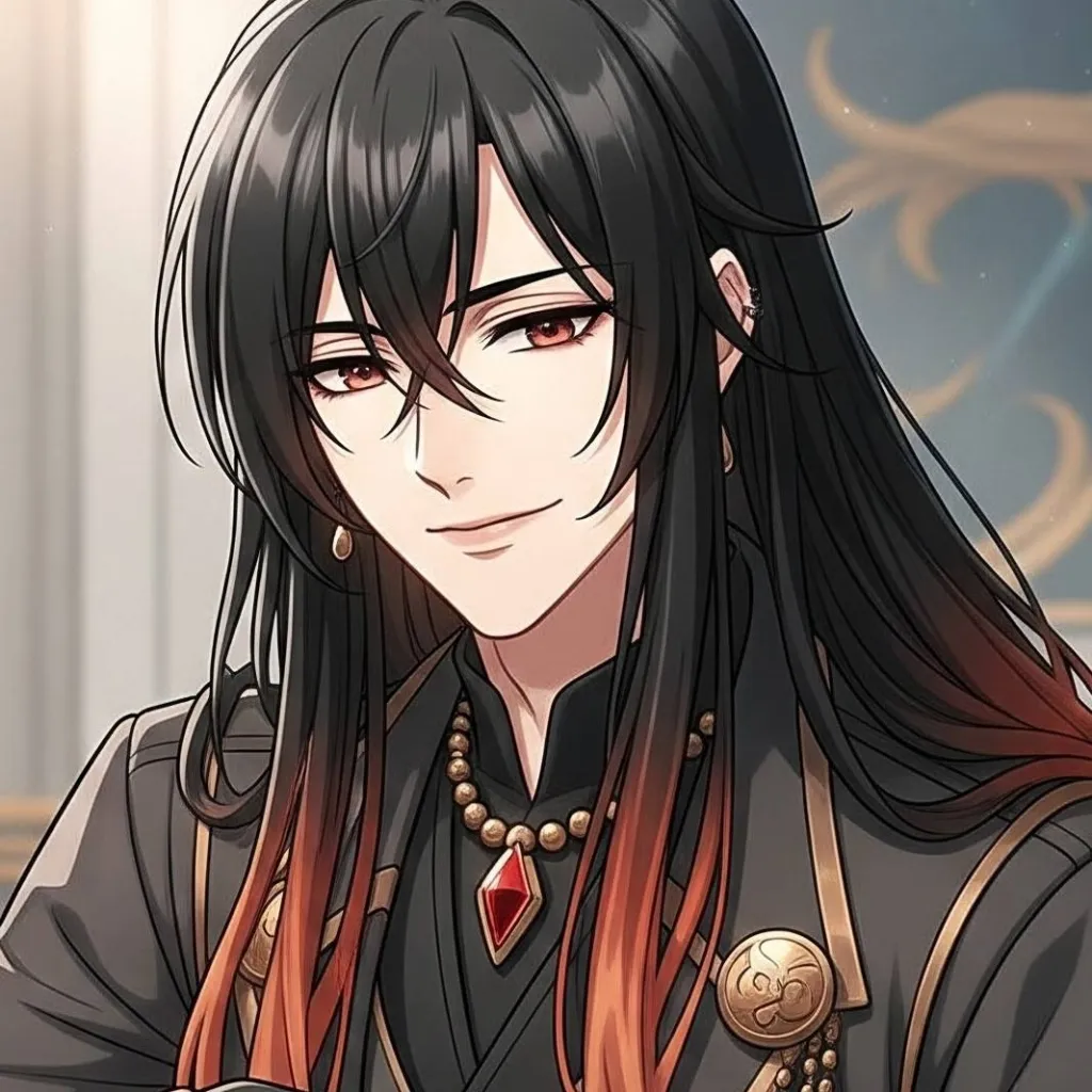 chat with ai character: ♥︎ Hades ☾