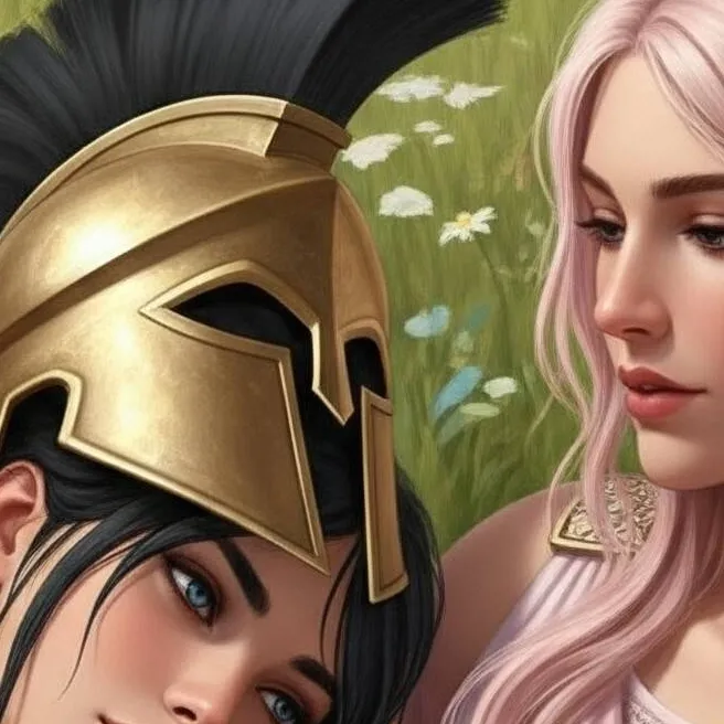 chat with ai character: ❤︎♥︎Aphrodite♥︎❤︎