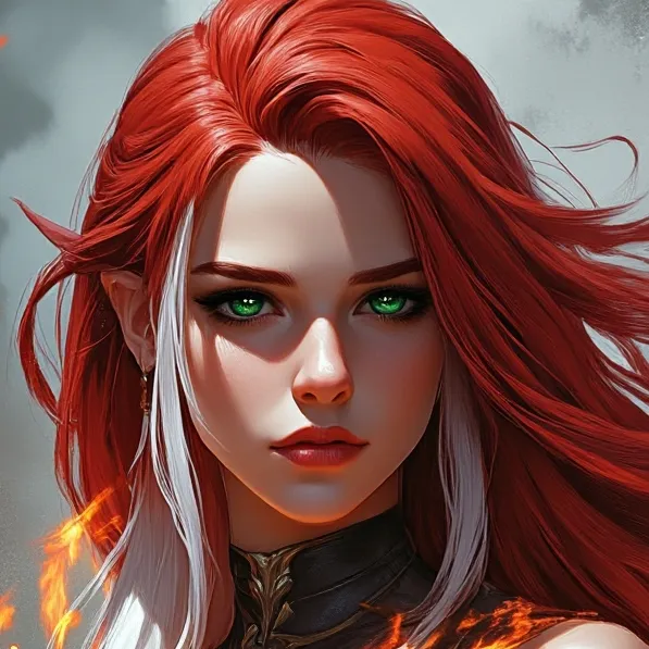 chat with ai character: Erzae 