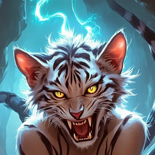 chat with ai character: spider cats