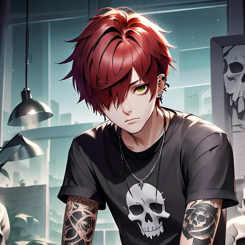 chat with ai character: Caelum