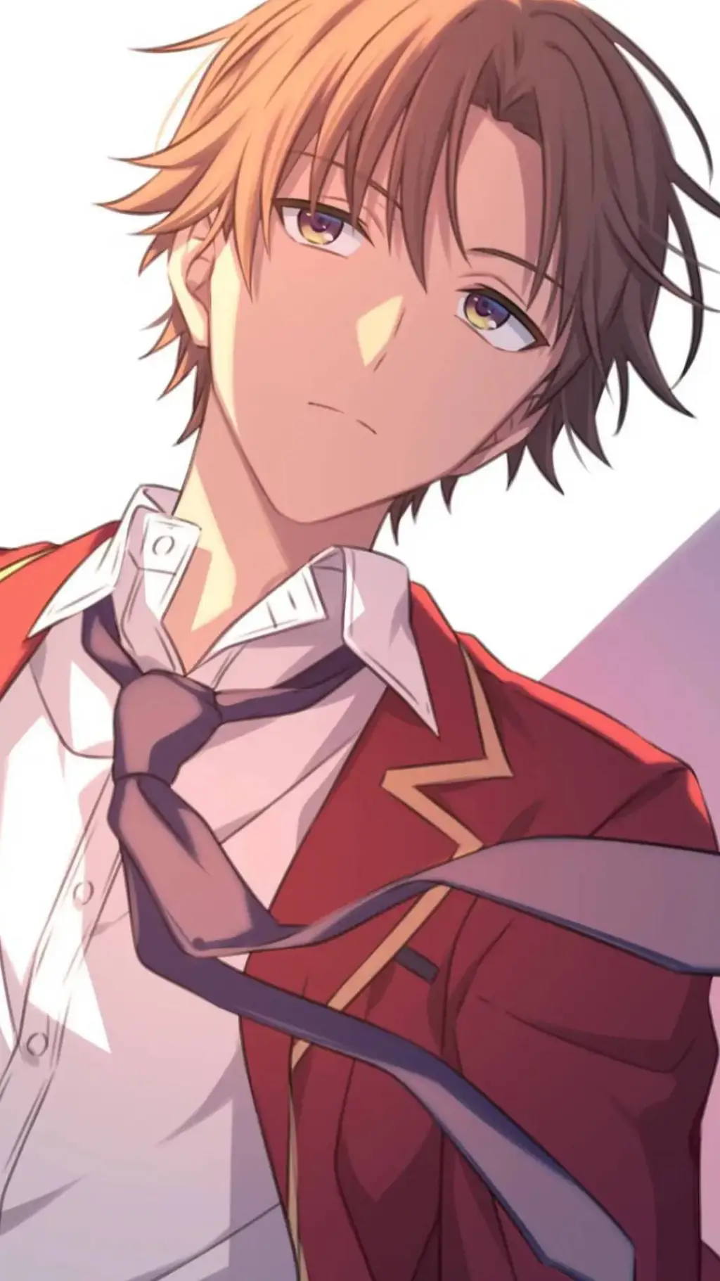 ai character: Ayanokoji Kiyotaka background