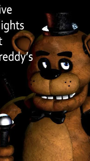 ai character: FNAF SLEEPOVER background