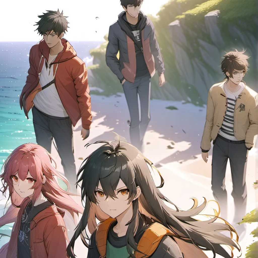 chat with ai character: Island Survival