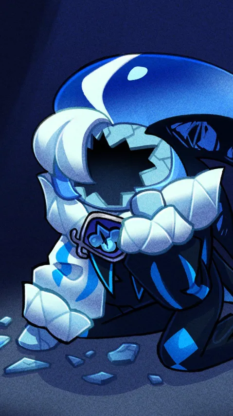 ai character: Shadow Milk Cookie background