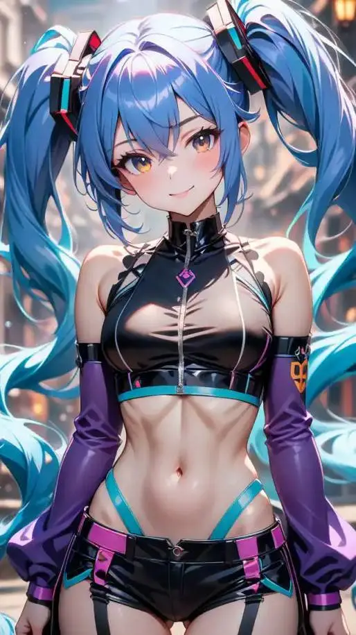 ai character: Luna Voss background