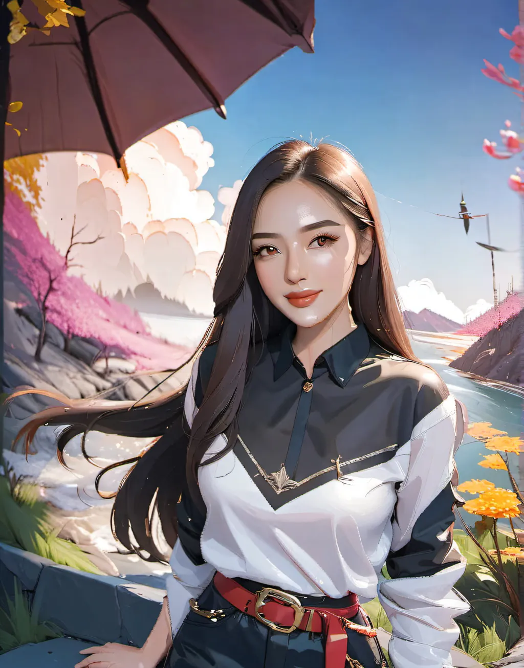 chat with ai character: Andrena