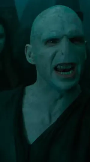 ai character: Voldemort  background