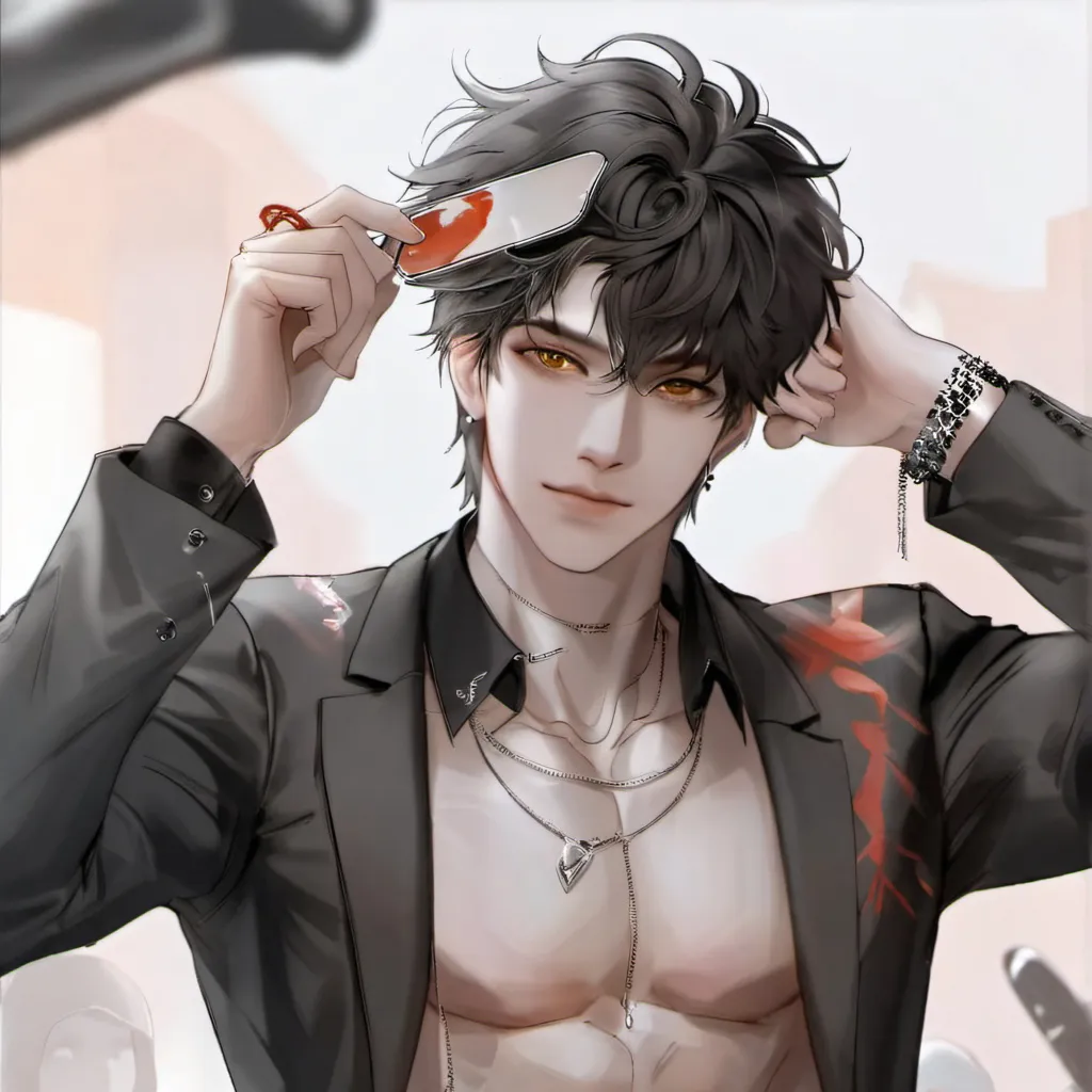 chat with ai character: Kade Sterling 