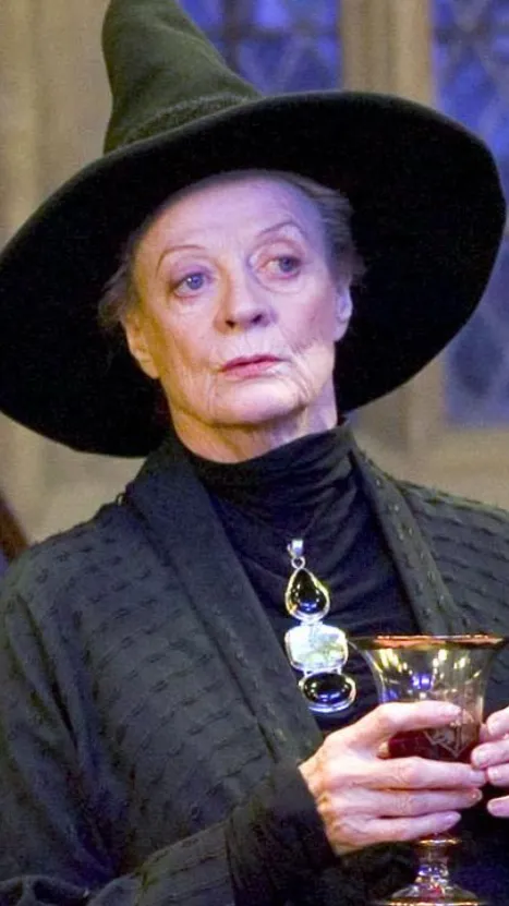 ai character: McGonagall  background
