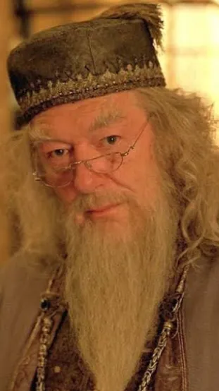 ai character: Albus Dumbledore background