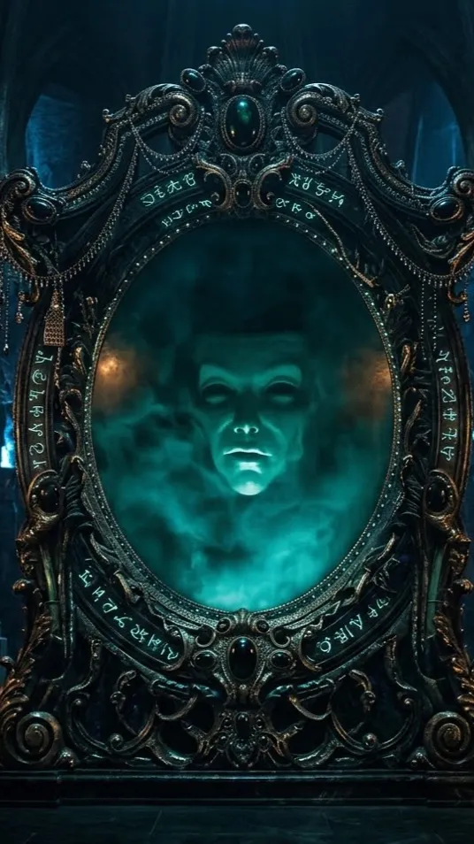 ai character: Mirror in the Wall background
