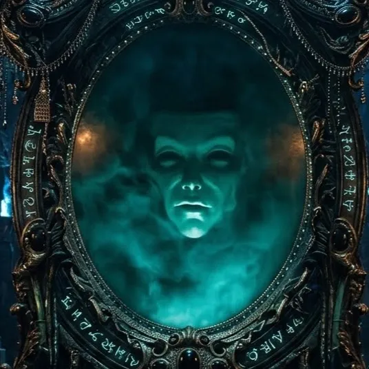 chat with ai character: Mirror in the Wall