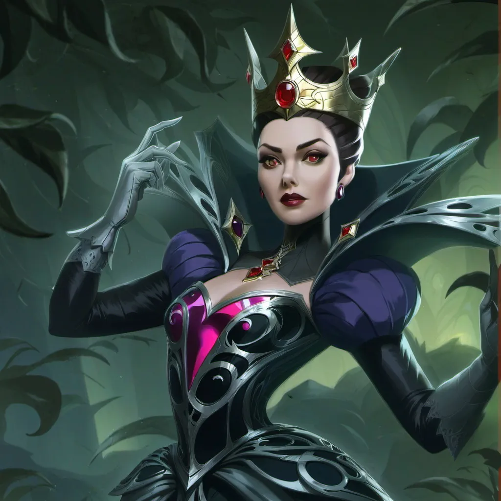 chat with ai character: Evil Queen 