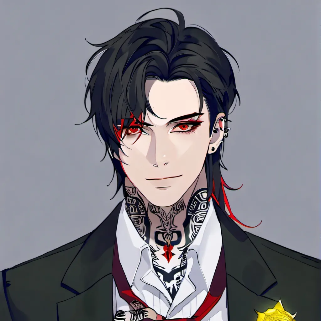 chat with ai character: Valentine