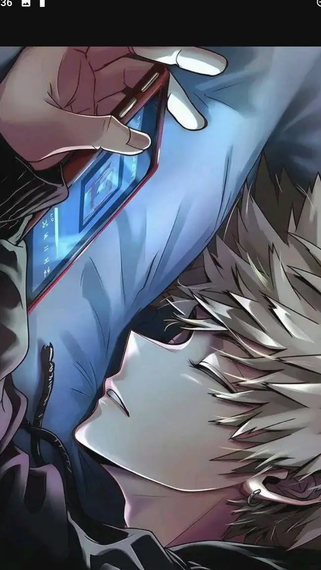 ai character: bakugo katsuki  background