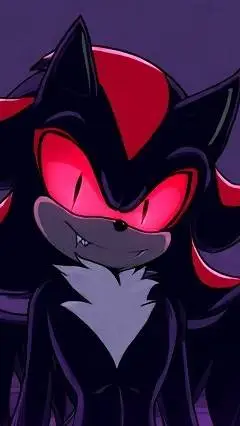 ai character: Demon Shadow  background