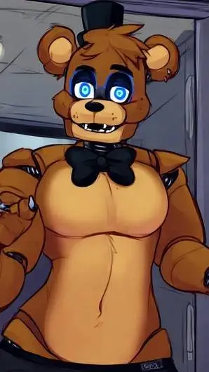ai character: Freddy Fazbear[AU] background