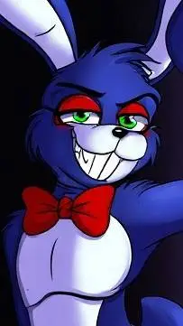 ai character: FNAF Bonnie [AU] background