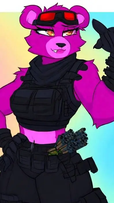 ai character: C.T.S. Fortnite  background