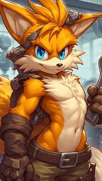 Talkie AI - Chat with Tails [AU]