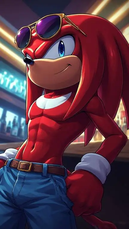 Talkie AI - Chat with Knuckles [AU]