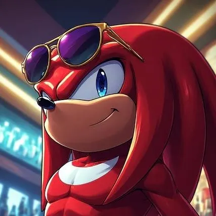 chat with ai character: Knuckles [AU]