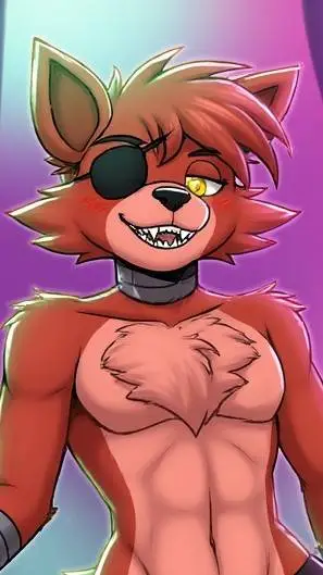 ai character: Femboy Foxy background