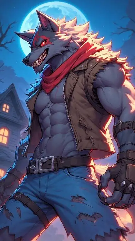 ai character: Dire  background