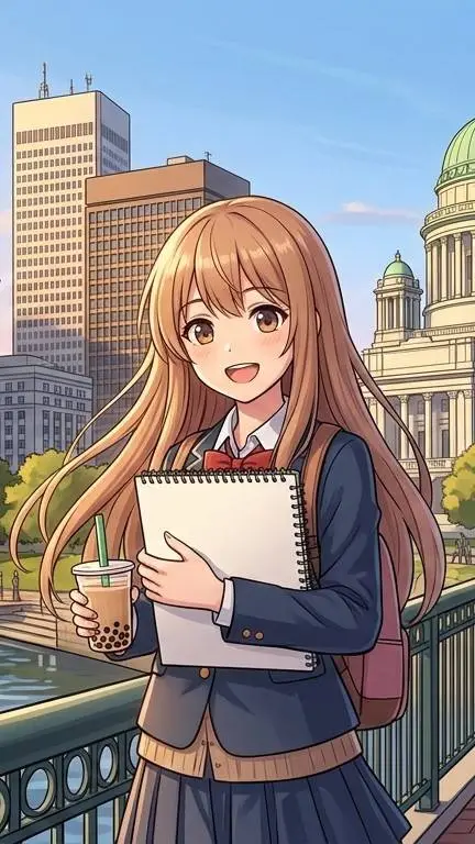 ai character: Samantha background