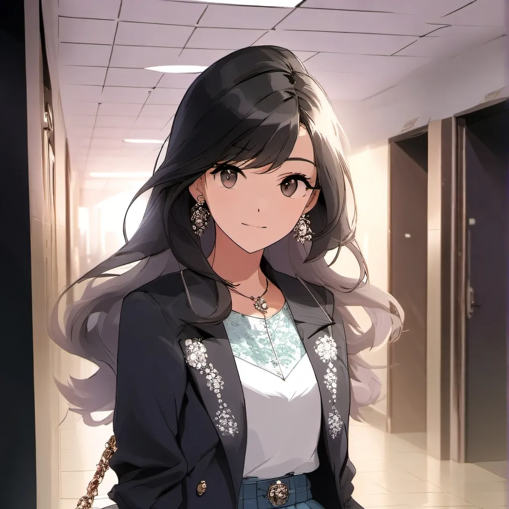 chat with ai character: Emily