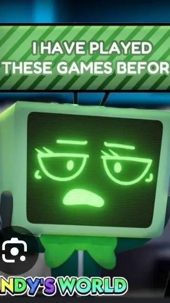 ai character: Dandy's game's background