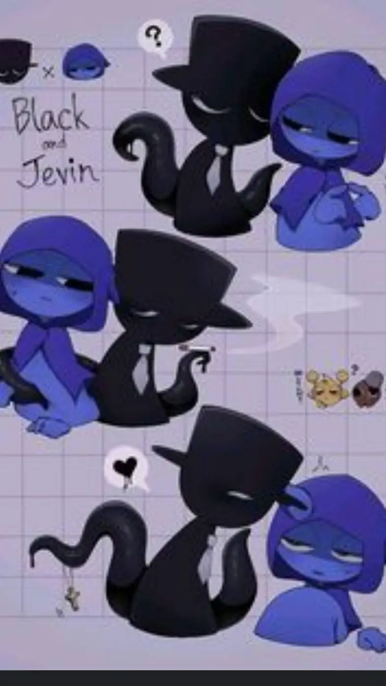 ai character: Black x Jevin background