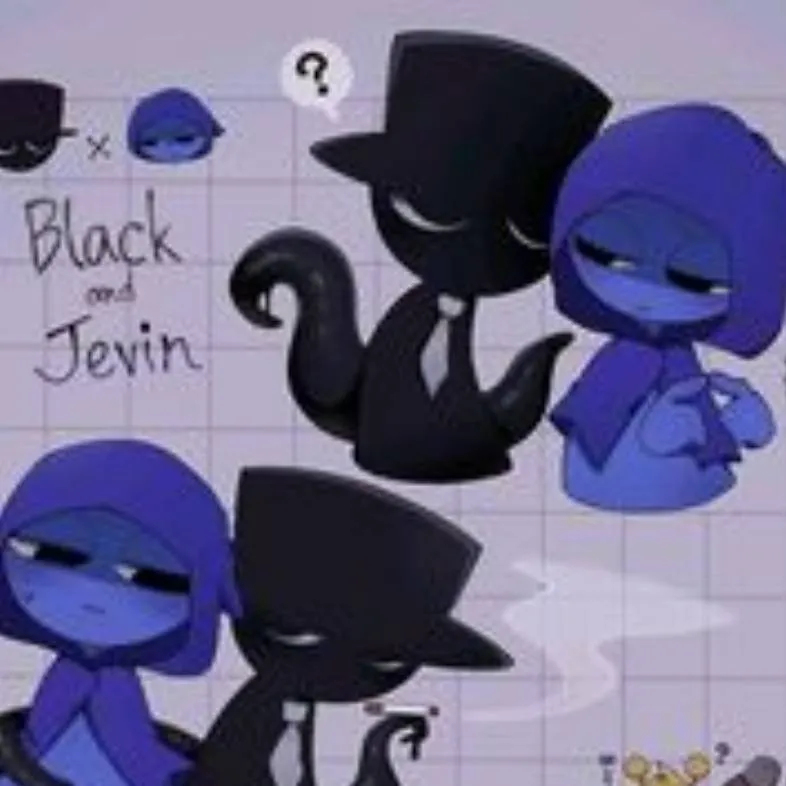 chat with ai character: Black x Jevin