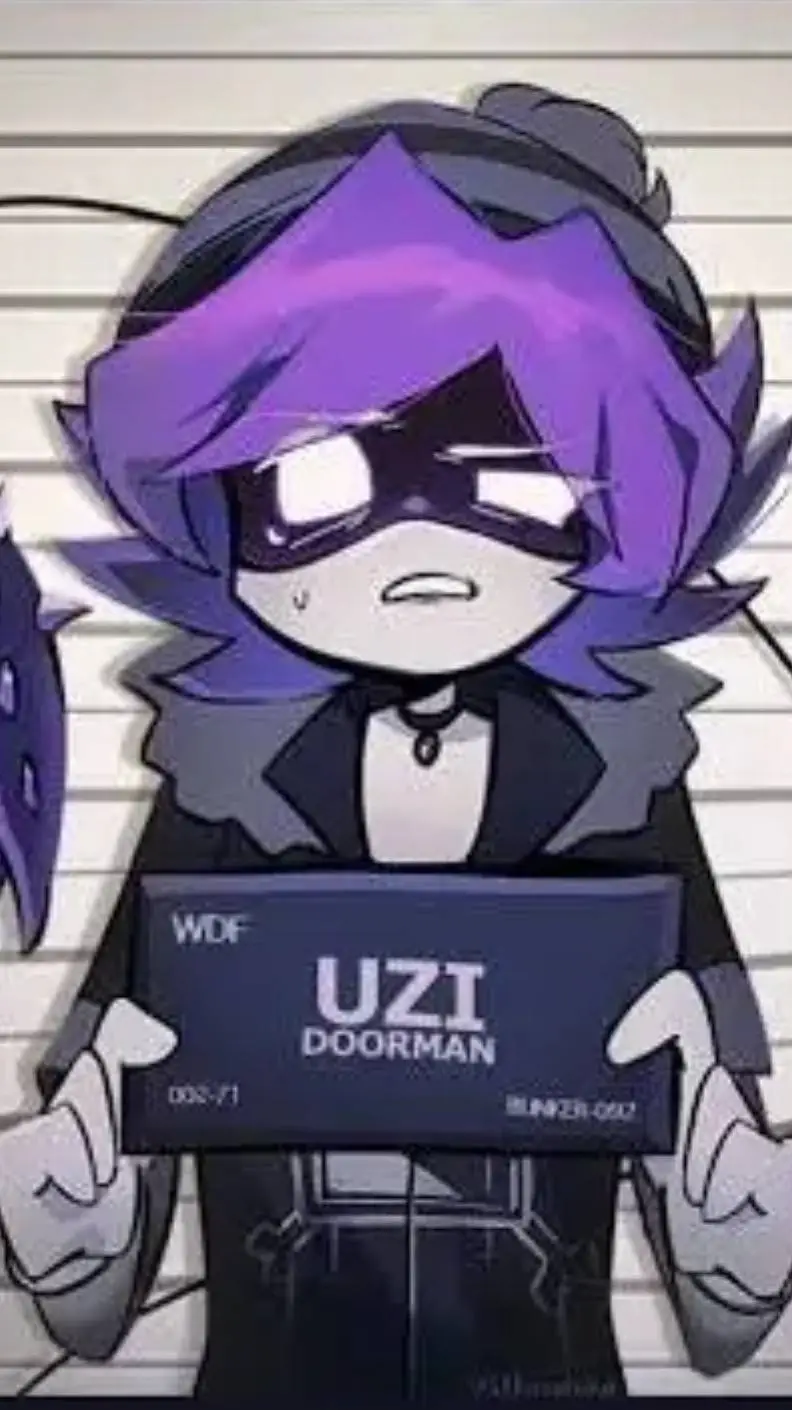 ai character: Uzi(yes again)  background