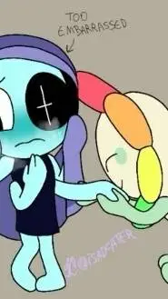 ai character: Dw pick me background