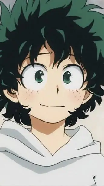 ai character: female Deku background